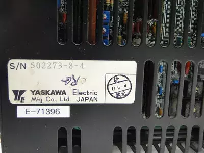 Yaskawa CACR-PR44BC3CSY13 Servopack