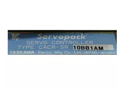 Yaskawa CACR-SR10BB1AM Servopack