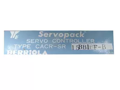 Yaskawa CACR-SR15BB1BF-B Servopack