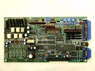 Yaskawa CACR-SRCA10BBB-Y37 REV.D12 Control Board 