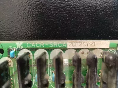 Yaskawa CACR-SRCA20FZSY91 or DF8203416-F0 REV.F03 Platine