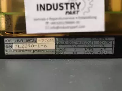 Yaskawa CIMR-08CS3-2024 AC Drive