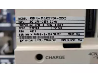Yaskawa CIMR-M5A27P50-XXXC AC Drive
