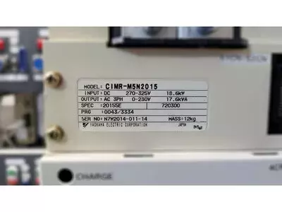 Yaskawa CIMR-M5N2015 Inverter