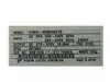 Yaskawa CIMR-MR5D2015 Spec: 20155E Converter VS-656 MR5 