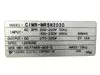 Yaskawa CIMR-MR5N2030 Spec. 20305E Converter VS-656 MR5