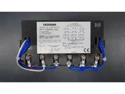Yaskawa HV-75AP4 Magnetic Contactor 