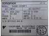 Yaskawa SGDB-03VNY1 Servopack