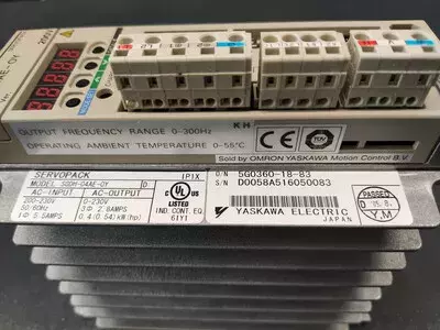 Yaskawa SGDH-04AE-OY Servopack
