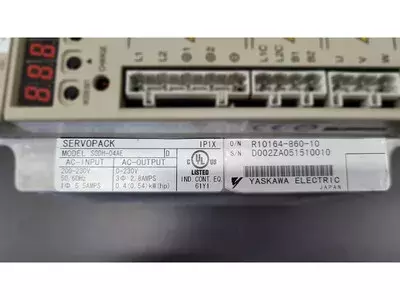 Yaskawa SGDH-04AE Ver. 33437 Servopack
