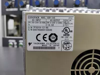 Yaskawa SGDH-10AE Ver.37942 Servopack