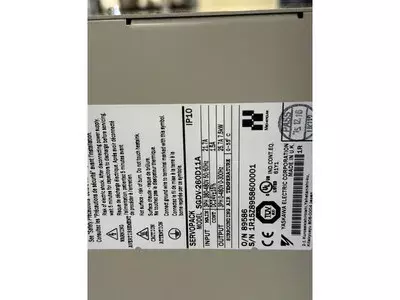 Yaskawa SGDV-260D11A  Servopack