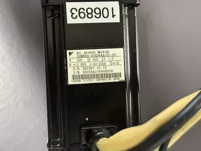 Yaskawa SGMAH-03DAA61D-OY AC Servo Motor