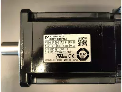 Yaskawa SGMAV-04ADA61 Servo Motor