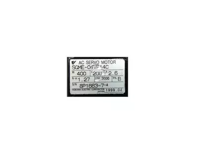 Yaskawa SGME-04VF14C AC Servo Motor