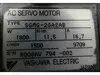 Yaskawa SGMG-20A2AB Servo Motor
