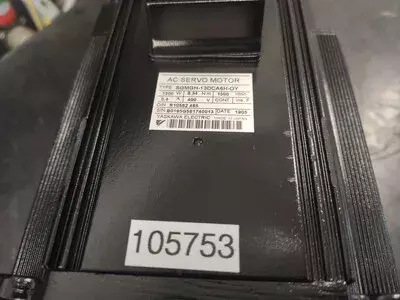 Yaskawa SGMGH-13DCA6H AC Servo Motor