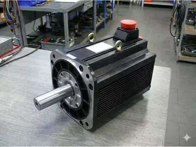 Yaskawa SGMGH-1ADCA6F-OY AC Servo Motor 