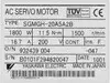 Yaskawa SGMGH-20A5A2B AC Servo Motor