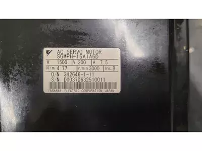 Yaskawa SGMPH-15A1A6D  AC Servo Motor