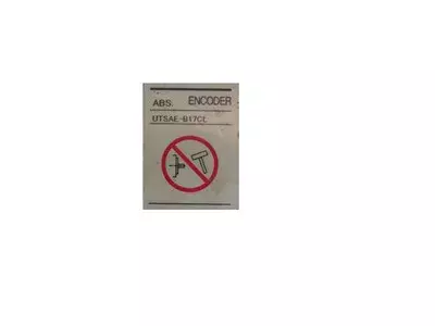 Yaskawa SGMRS-13A2A-YR11 AC Servo Motor 