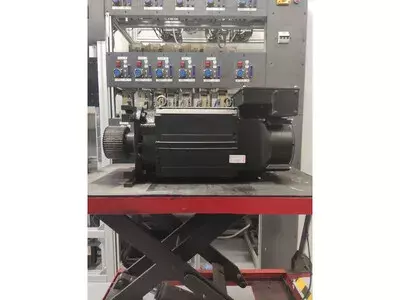 Yaskawa UAASKD-11HHB11  AC Spindle Motor