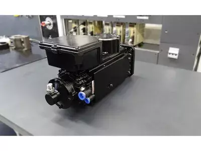 Yaskawa USAIKM-50-BK43-D AC Servo Motor 