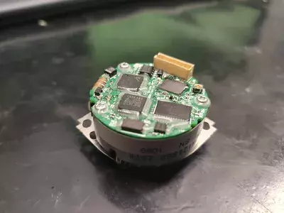 Yaskawa UTSAH-B16EC-E Encoder
