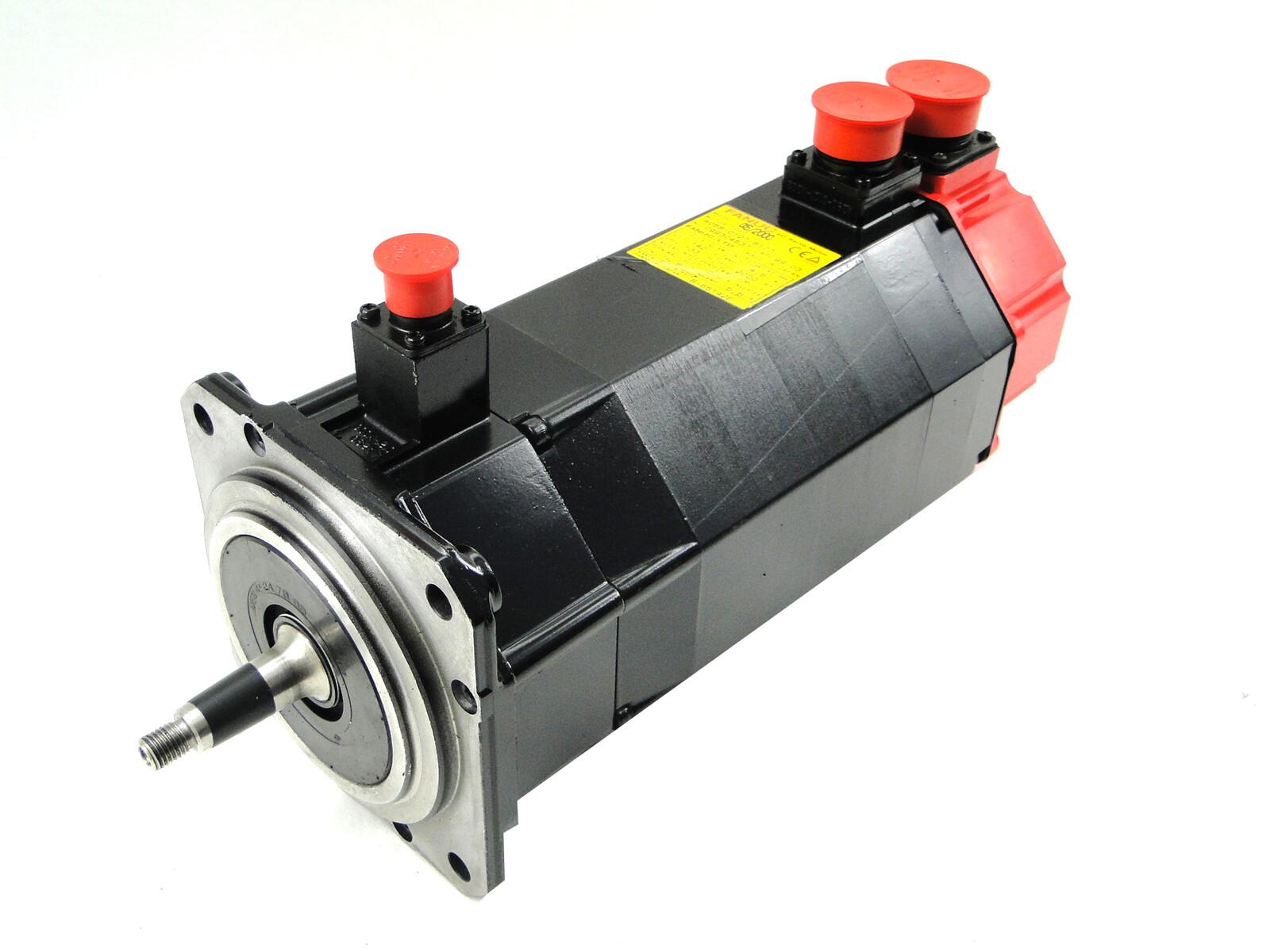 Fanuc A06B0127B175 Servo Motor