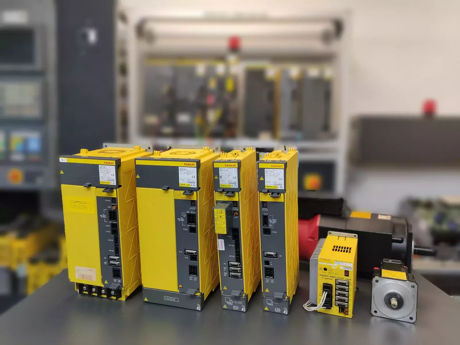 Fanuc A06B-6112-H011#H550 Spindle Amplifier