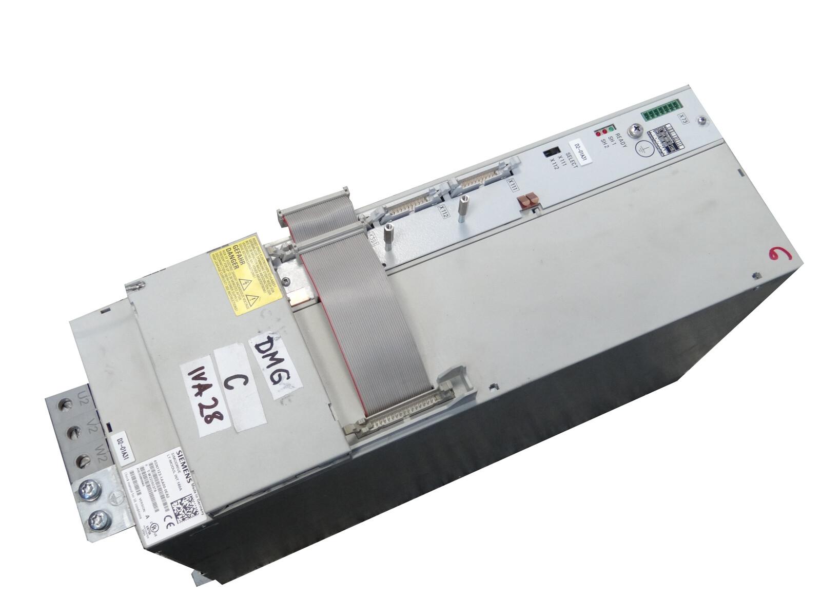 Siemens 6SN1123-1AA00-0EA2 LT-Modul INT. 160A