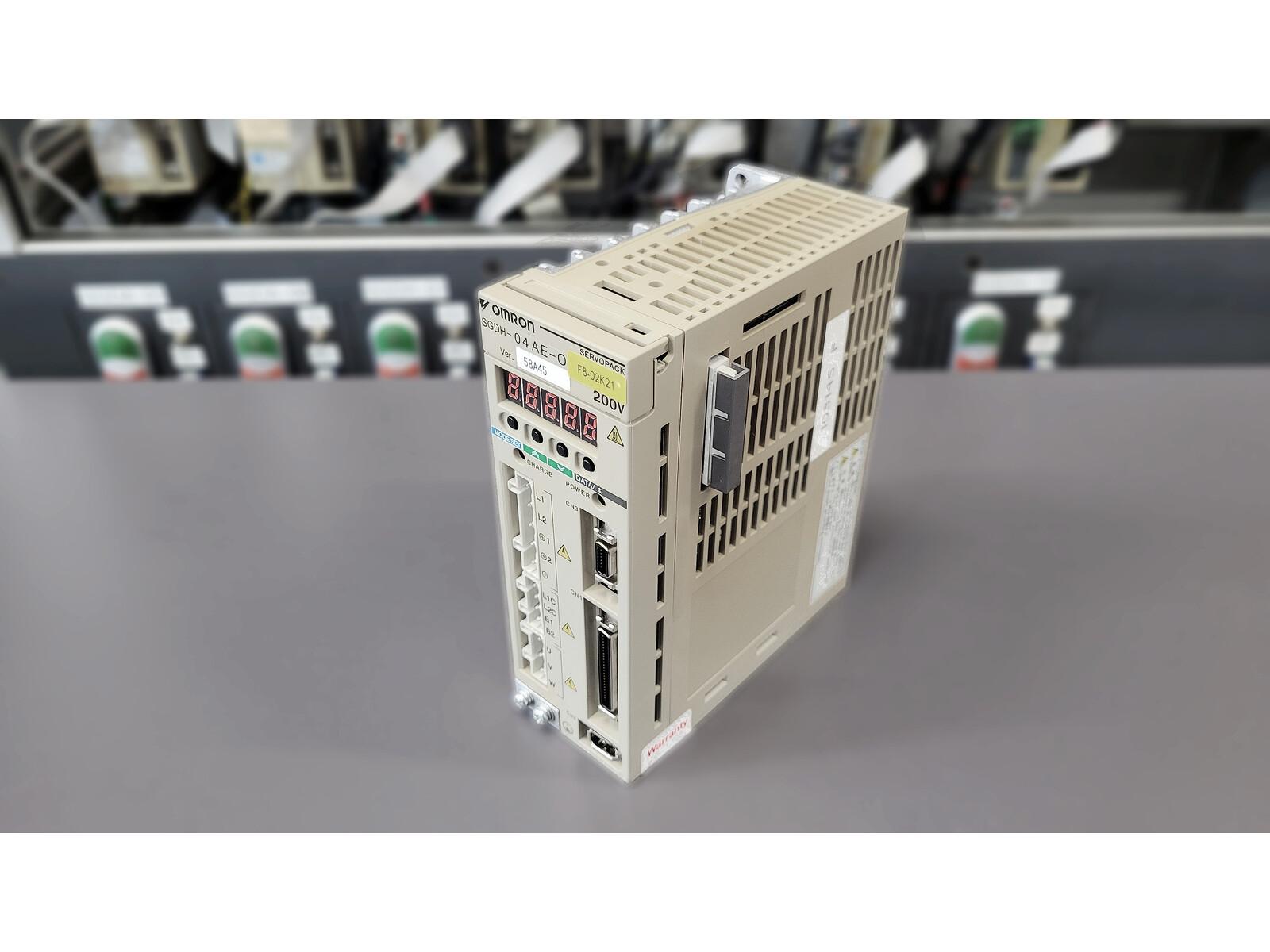 Yaskawa SGDH04AEOY Ver. 58A45 Servopack
