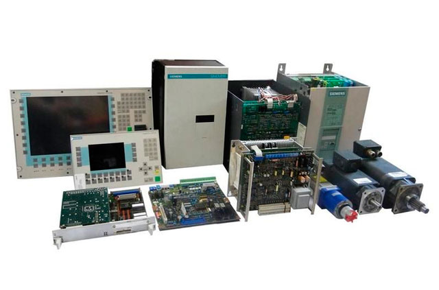 Siemens test stand