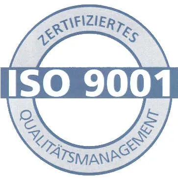 Zertifiziert nach DIN EN ISO 9001:2022