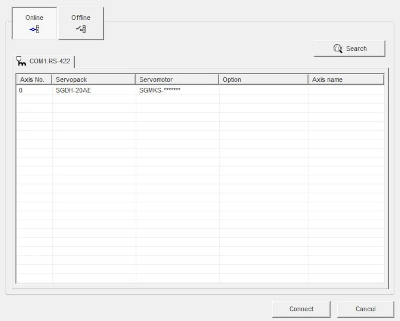Identifikation der Komponenten und Analyse der Firmwarestände durch Auslesen interner Gerätedaten.