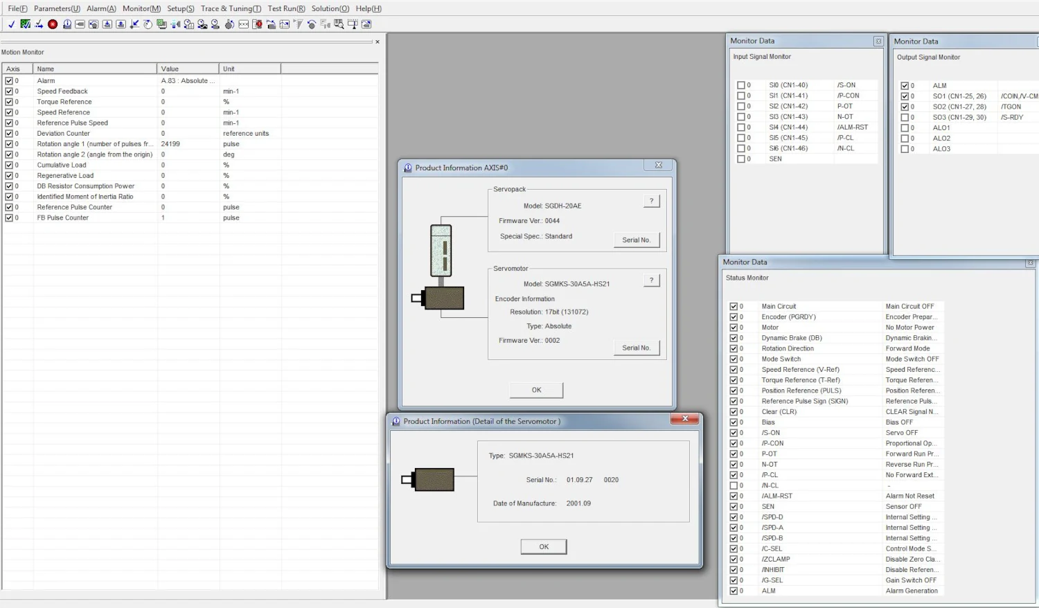 Plausibilitätsprüfung durch Abgleich von Typenschild- und Produktionsdaten mit technischen Referenzwerten.