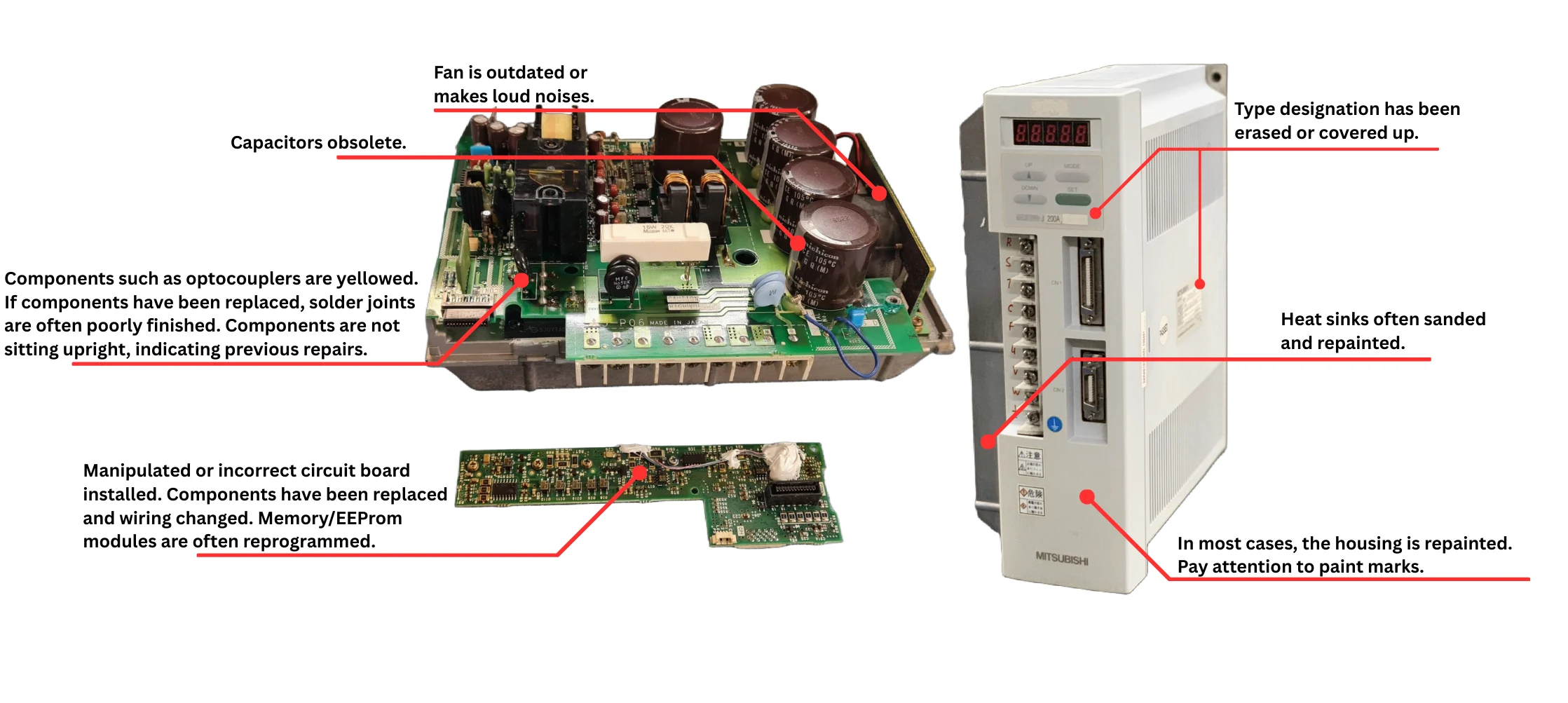 Global market for counterfeit electronic components