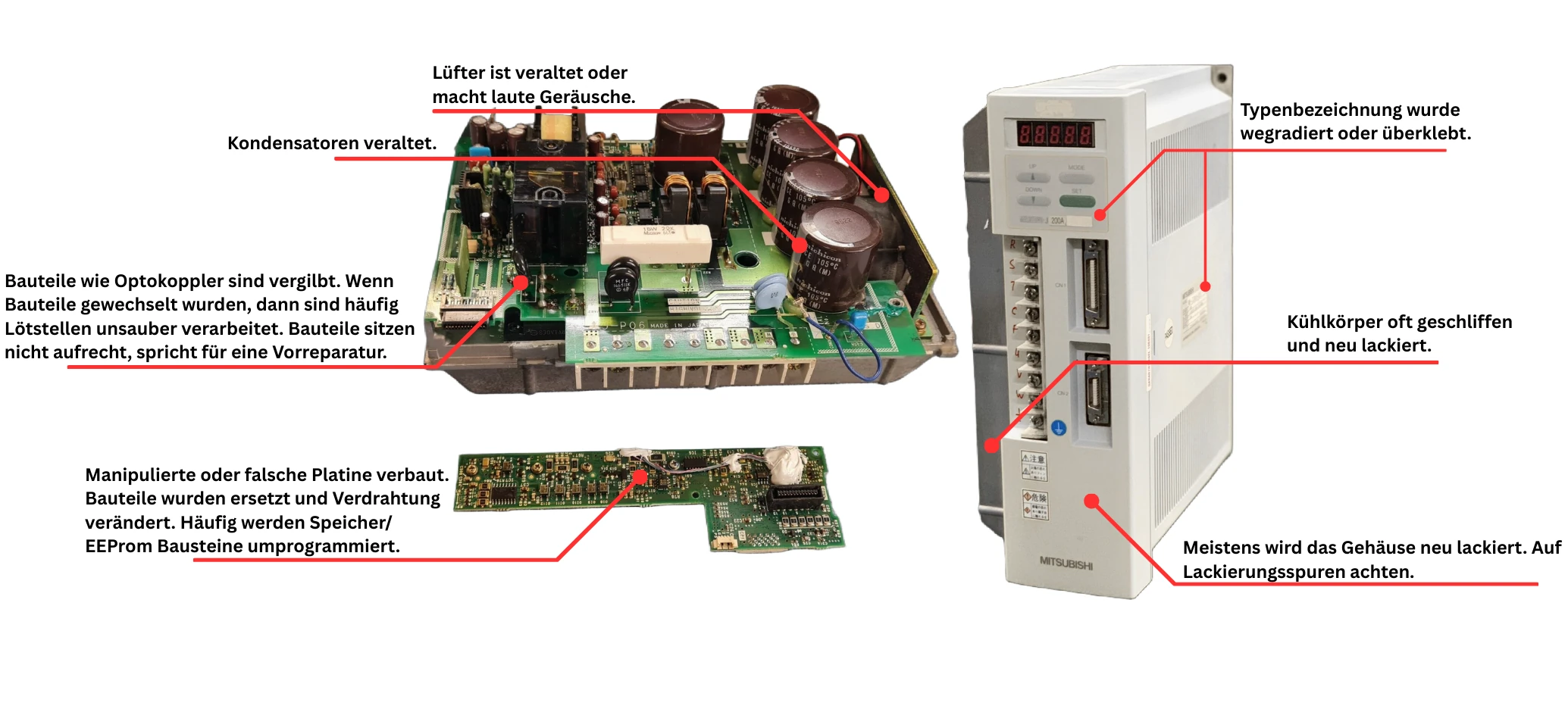 Weltweiter Markt für gefälschte Elektronikkomponenten