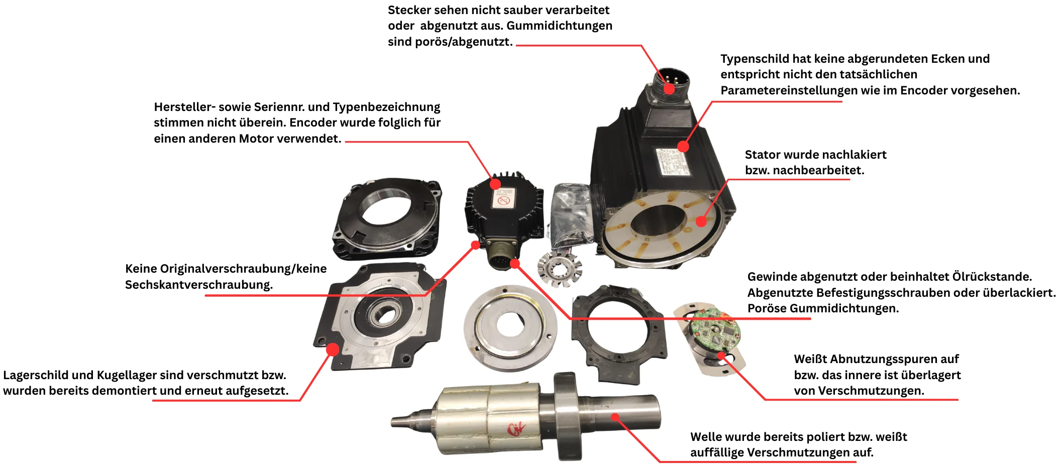 Weltweiter Markt für gefälschte Elektronikkomponenten