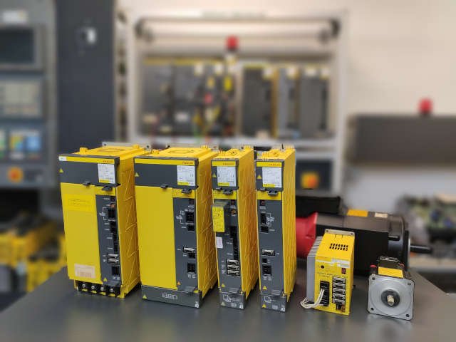 Fanuc Alpha I Mudule