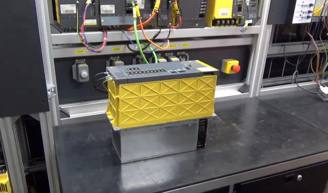 Video: A06B-6079-H106 Fanuc Alpha Servo, Spindle Test and repair by industrypart.com Ltd