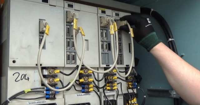 Video: Service für Mitsubishi MDS Servo- und Spindle-Drives und Motoren