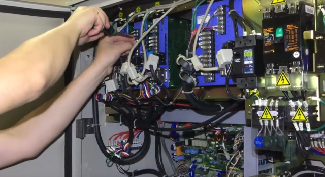Video: PE0A030MXXXC00 Sanyo Denki Test und Reparatur bei industrypart.com GmbH
