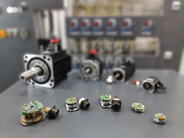Yaskawa Encoder Collage