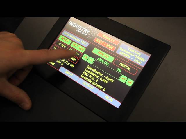 Video: Yaskawa Sigma II Servopack Reparatur und Test bei industrypart GmbH