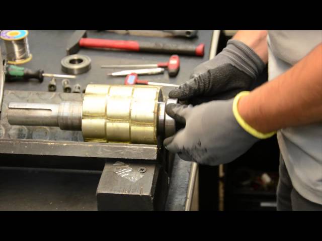 Video: Yaskawa Sigma II Servopack Reparatur und Test bei industrypart GmbH