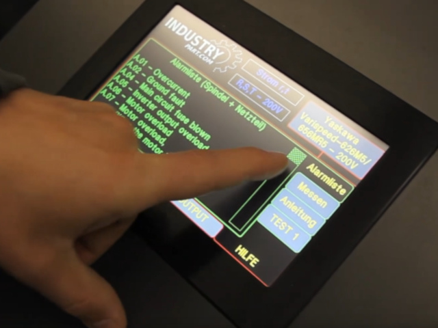 Video: Yaskawa Sigma II Servopack Repair and Test at industrypart GmbH