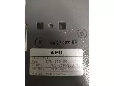 AEG ITW 380-50 or ITW380-90 Thyrotakt 