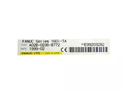 Fanuc A02B-0236-B772 Bedienerterminal GE 160i-TA