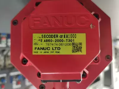 Fanuc A06B-0226-B000 AC Servo Motor aC8/2000i 
